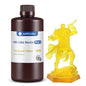 ANYCUBIC ABS-Like Resin Pro 2, Upgraded 8K 3D Printer Resin with Enhanced Strength and Toughness, High Precision, Low Odor, Wide Compatibility for All LCD 3D Printers (Clear Yellow, 1kg)