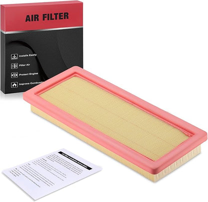 BDFHYK CA10694 Engine Air Filter Compatible with Mini 2007-2015 Cooper 1.6L l4, 2011-2016 Cooper Countryman 1.6L l4, 2013-2016 Cooper Paceman 1.6L l4, Compatible with BMW 2011 Z4 3.0L l6