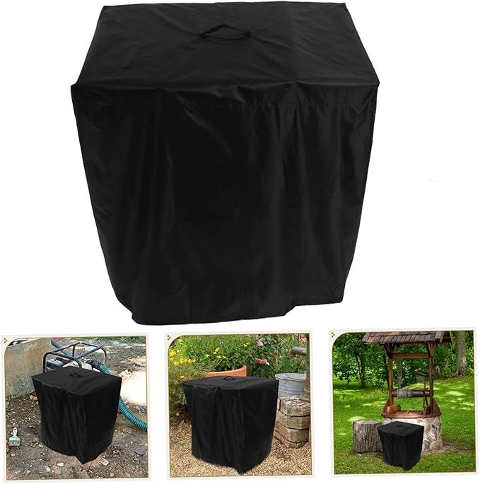 POPETPOP Outdoor Pump Cover for Pool Equipment Protection for Filter and Sand Pumps Easy to Install