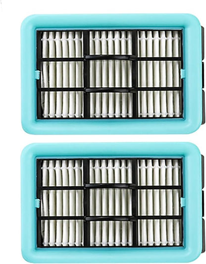 Replacement Vacuum Cleaner Roller Brush HEPA Filter for Bissell Crosswave HF2/3845N/3831 Floor Scrubber Parts, 2 HEPA Filter
