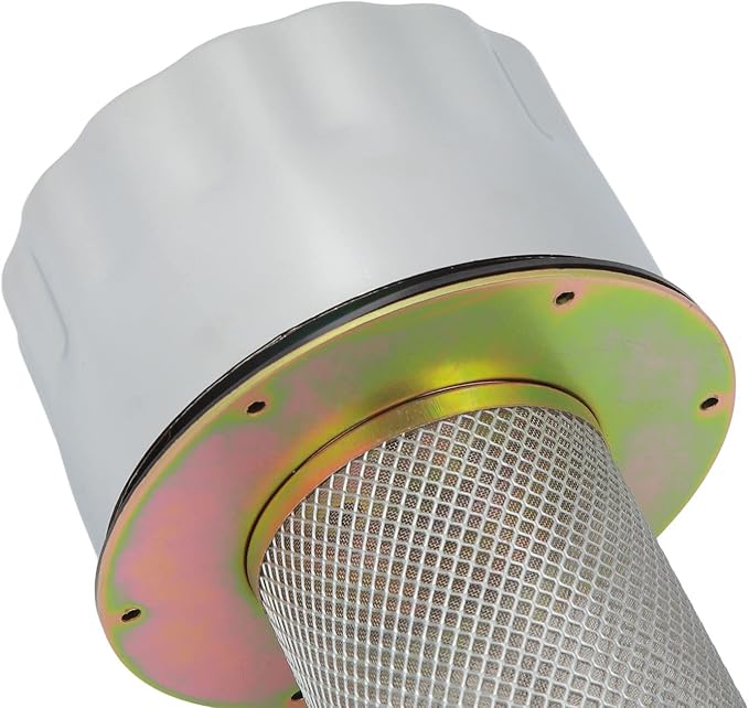 Hydraulic Air Filter Stainless Steel Detachable Screen Oil Tank Filler Vent Cover Air Port Cleaner for Chemical Automotive Mining Metallurgical Industries