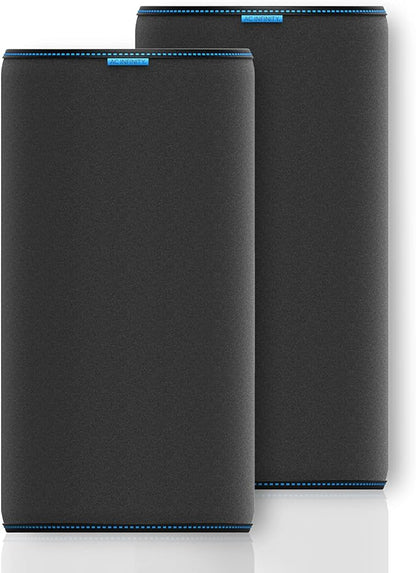 AC Infinity Pre-Filter Cloth 6”, Replacement Inline Filter Sleeve 2-Pack, Fits 6” Carbon Filters for Odor Control in Grow Tents, Indoor Gardening, Hydroponics