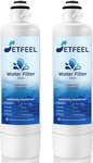 BORPLFTR55 Water Filter Replacement for Bosch Ultra-Clarity Pro 11032531 BORPLFTR50, Replace Thermador B36CT80SNS RA450022 WFS200MF B36CD50SNS B36CT80SNS B36FD50SNS, UltraClarity Pro Filter 2 Pack