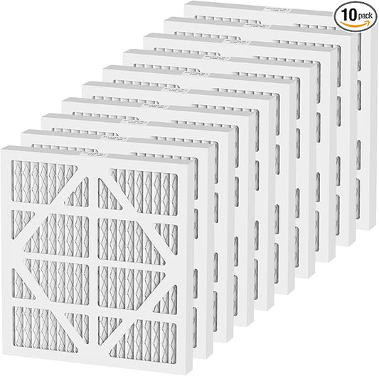 10 Pack HEPA550 Air Filter Replacement Set MERV-13 Compatible with AlorAir CleanShield HEPA 550, 13.7"×14.8"×0.8"