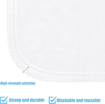3 Pack 180 μm Filter Bag, Aquarium Media Bag with Drawstring Reusable Extra Fine Mesh Bags Nylon Aquarium Net Media Bags for Activated Carbon Resins(7.8x3.6in)