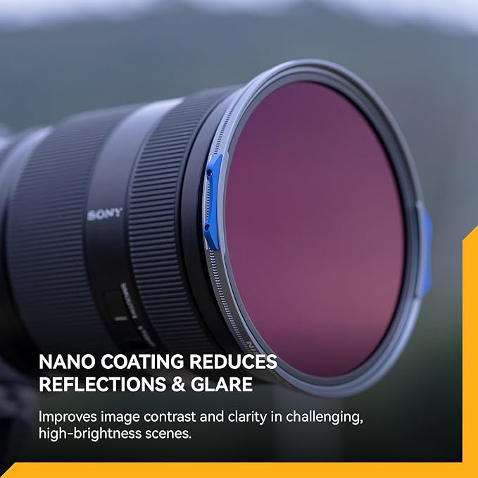 NiSi - JetMag Pro 82MAG FS ND32000, Magnetic 15-Stop (4.5) Full Spectrum Neutral Density Filter, Nano Waterproof Coated Optical Glass, Ultra-Slim Frame, True Color - Lens Adapter Ring Required
