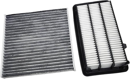 Cabin & Engine Air Filter For CR V 1.5L (2017-2022), Civic 1.5L (2016-2021), Replace CP182, CF11182, CA12050, 17220-5AA-A00