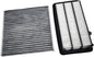 Cabin & Engine Air Filter For CR V 1.5L (2017-2022), Civic 1.5L (2016-2021), Replace CP182, CF11182, CA12050, 17220-5AA-A00