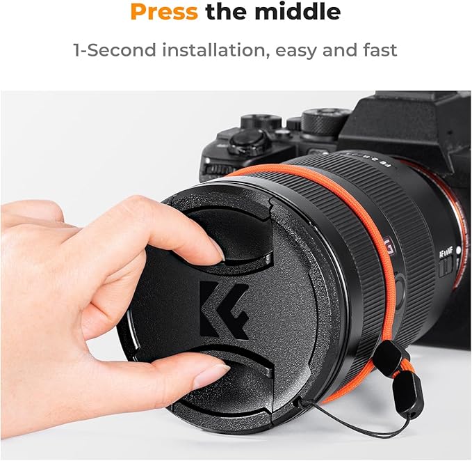 K&F CONCEPT 52mm CPL MCUV ND1000 Lens Filter 2 Lens Caps Kits Waterproof Polarizing + UV Protection + Fixed Neutral Density Camera Lens Filter with 24 Layer Coatings
