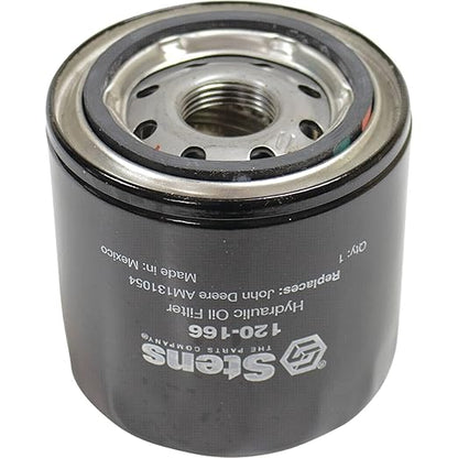 Stens Hydraulic Oil Filter 120-166 Compatible with/Replacement For John Deere 425, 445, 455, 647, 647A, 727A, 777, 797 ZTrak, X465, X475, X485, X495, X700, X740, X749, Z425, Z445, Z465 EZTrak