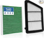 Engine+Cabin Air Filters Kit Fit for Honda CR-V CRV 2.4L 2017-2019 Engine Air Filter Replacement Automotive Accessories# CA12259 CF11182