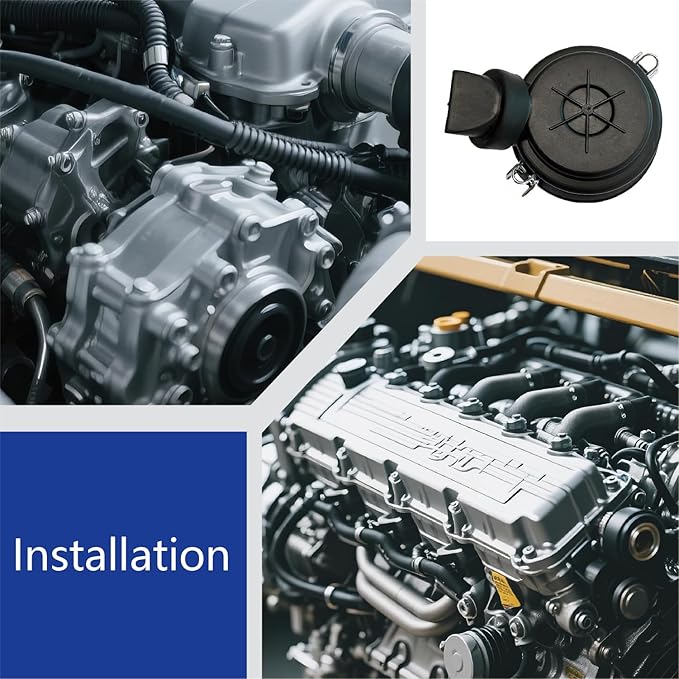 11011-7058 Air Filter Cover Cap Fit for Kawasaki FX481V FX541V FX600V Outer Dia 5.27", Cover Dia 4.65"