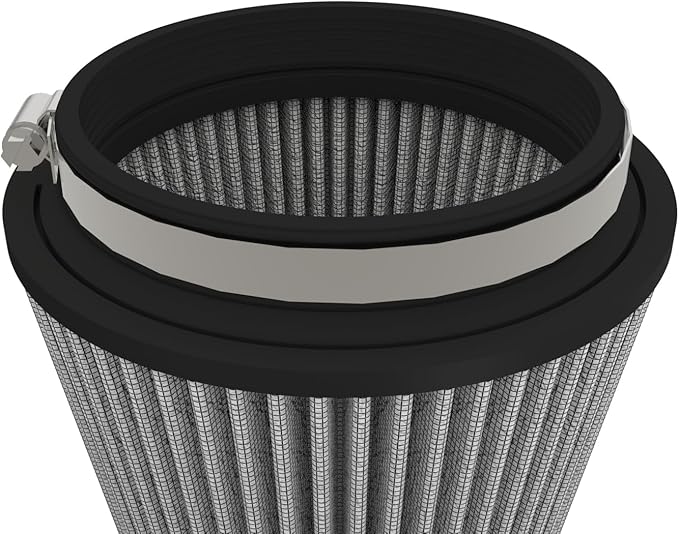 aFe POWER 10-10407DM Magnum FLOW OE Replacement Air Filter w/Pro 5R Media (Pair) Ford Mustang GT/Dark Horse 2024 V8-5.0L