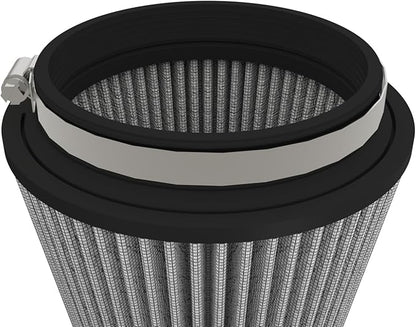 aFe POWER 10-10407DM Magnum FLOW OE Replacement Air Filter w/Pro 5R Media (Pair) Ford Mustang GT/Dark Horse 2024 V8-5.0L