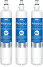 Waterdrop WD-F19C Replacement for GE® RPWFE®, RPWF (with CHIP) Refrigerator Water Filter, Compatible with GFE28GBLTS, GFE28GGKBB, GFE28GSKSS, PFE28KSKSS, PFE28KMKES, 3 Filters Package May Vary