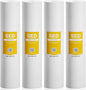 Max Water 5 Micron 20 x 4.5 Sediment Filter 20 inch Whole House BB Water Filtration System Replacement Compatible Cartridge DGD-5005-20, FP25B, AP810-6, FPMB5-20, P5-20, 155358-43, 4-Pack