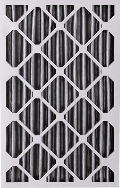 Nordic Pure 16x20x4 (Actual Size: 15 1/2 x 19 1/2 x 3 5/8) Furnace Air Filters MERV 10 Pleated + Carbon 2 Pack