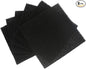 6 Pack Solder Extractor Filter Carbon Filter Replacement Activated, Smoke Fume Absorber Filter for Hakko/Xytronic/Aoyue Smoke Absorber 5 1/8” 5 1/8” 3/8”