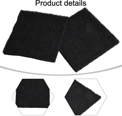5 Count Activated Carbon Filters Effective Odour Control Solution for Standard Square For Compost Bins