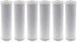 Tier1 10 Micron 10 Inch x 2.5 Inch | 6-Pack Whole House Carbon Block Water Filter Replacement Cartridge | Compatible with Pentek EPM-10, 155634-43, EP-10, CB-25-1010, Home Water Filter