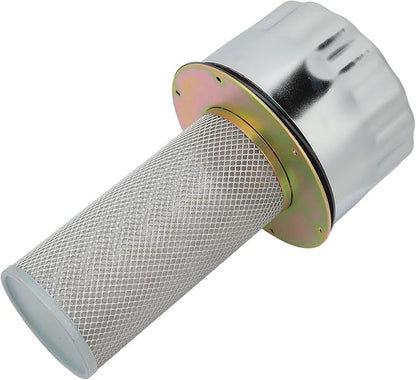Hydraulic Air Filter Stainless Steel Detachable Screen Oil Tank Filler Vent Cover Air Port Cleaner for Chemical Automotive Mining Metallurgical Industries