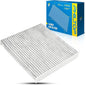 PHILTOP Cabin Air Filter w/Activated Carbon, Compatible with CF12776 Ford Ranger 2019, 2020, 2021, 2022, 2023, Premium Activated Carbon Filter Up Dust Pollen Odor