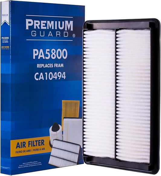 PG Engine Air Filter PA5800 | Fits 2006-2009 Pontiac Solstice, 2007-2010 Saturn Sky, 2012 Fisker Karma