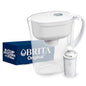 Brita Metro Water Filter Pitcher with SmartLight Change Indicator, BPA-Free, Replaces 1,800 Plastic Water Bottles a Year, Lasts Two Months, Includes 1 Filter, Small - 6-Cup Capacity, White