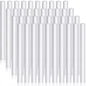 40 Pieces Humidifier Filter Cotton Refill Travel Mini Humidifier Filters Sticks Car Filters Replacement Parts for Portable Personal USB Powered Smart H20 in Office Bedroom(5.9 Inch)
