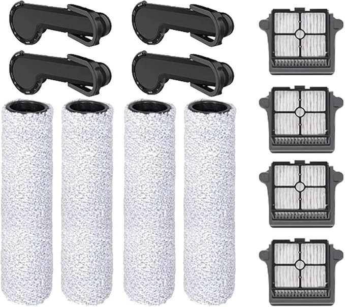 Roller ，Compatible For Tineco， Floor One SWITCH S7/S7 SWITCH Wet Dry Vacuum Cleaner Accessories Spare Parts Roller Brush Filters(D)