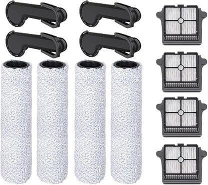 Roller ，Compatible For Tineco， Floor One SWITCH S7/S7 SWITCH Wet Dry Vacuum Cleaner Accessories Spare Parts Roller Brush Filters(D)