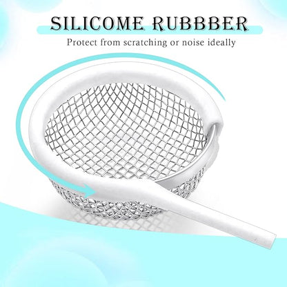 SVNR Stainless Steel Mesh Bug Screen for RV/Campers/Trailers - Furnace Vent Cover Screens - Included Installation Tool (2 Pack)