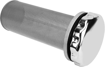 Hydraulic Air Filter Stainless Steel Oil Tank Air Cleaner Precise Efficient Filtration Detachable for Industrial Fuel Systems Chemical Automotive Mining Metallurgy