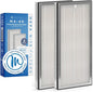 Medify Air Air MA-40 Air Purifier Medical Grade True HEPA H13 Genuine Replacement Filter (ME-40, 2-Pack)