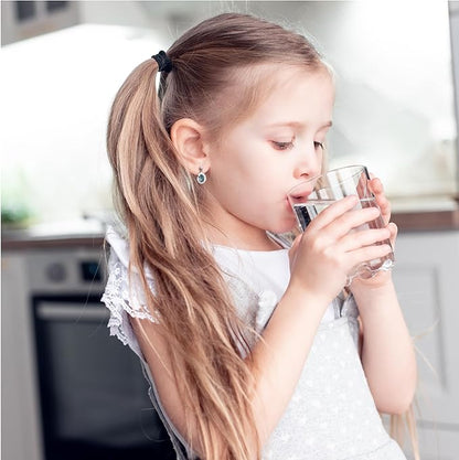 AQUA CREST Replacement for Brita® Water Filter, Pitchers and Dispensers, Classic OB03, Mavea® 107007, and More, NSF Certified Pitcher Water Filter, 8 Count