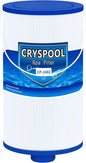 Cryspool® 2402 Filter Compatible with Watkins 303279, FC-2402, Free Flow and Lifesmart Hot Tub Filter, 1 1/2" Finer Thread Spa Filter Cartridge, 1 Pack