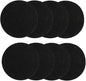 KUUQA 8 Pieces Compost Bin Filters for Kitchen Compost Pail Replacement Charcoal Filters, 7.25 inches Round