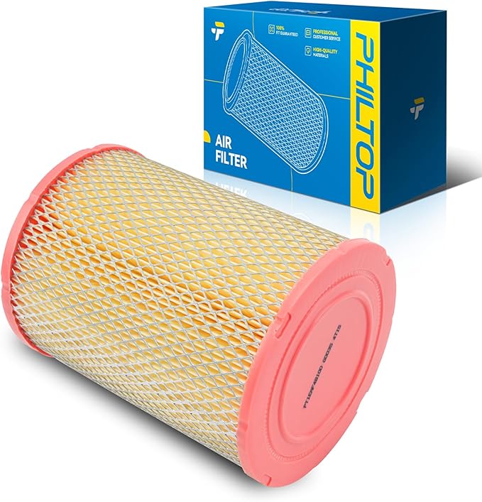 PHILTOP Engine Air Filter, CA9345 Compatible with Chevrolet Trailblazer 2002-2009, Trailblazer EXT, GMC Envoy 2002-2009, Envoy XL/XUV, Buick Rainier, Oldsmobile Bravada