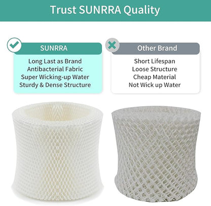 HC-888 Humidifier Filters for Walgreens Humidifier, LHoneywell HC 888 Series, HCM 890 Series, HEV-320 Series, Replace for Walgreens Humidifier Filters, Long Last, 4-Pack