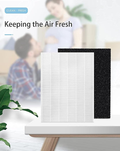 C535 Replacement Filter A Kit Compatible with Winix C535, 5300-2, P300, 5300, Repalce 115115, 1-Pack