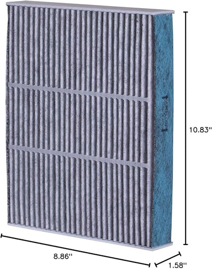 PureFlow Cabin Air Filter PC99542X | Fits 2020-2025 Ford Explorer, Escape, 2021-2025 Bronco Sport, 2022-2025 Maverick, 2020-2025 Police Interceptor
