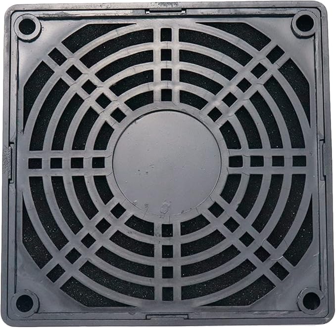 3.62 inch/92mm Fan Dust Filter PC Cooler Fan Filter Dustproof Cover Computer Case Mesh 4PCS