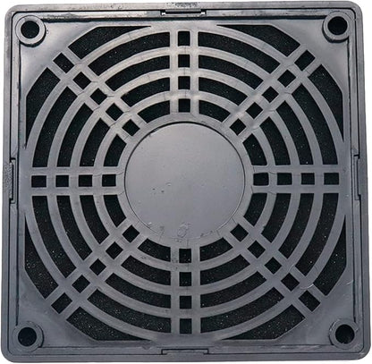 3.62 inch/92mm Fan Dust Filter PC Cooler Fan Filter Dustproof Cover Computer Case Mesh 4PCS