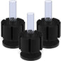 Pawfly Aquarium Bio Sponge Filter Quiet Betta Fry Shrimp and Small Fish Foam Filter for Fish Tank up to 30 Gallons, 3 Pack