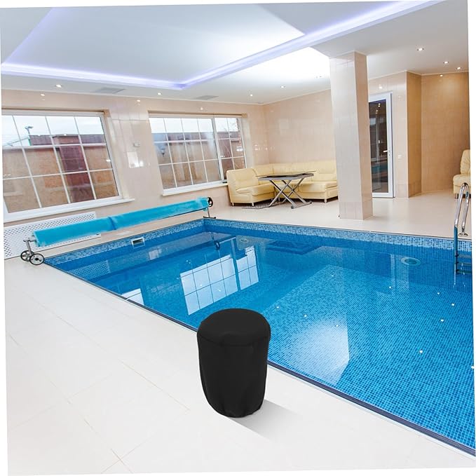 Mikikit Outdoor Pump Protective Cover Insulated Filter Cover for Garden Pump Versatile Use Pools Ponds Easy Setup