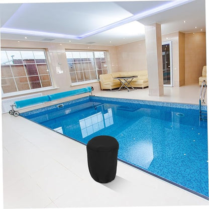 Mikikit Outdoor Pump Protective Cover Insulated Filter Cover for Garden Pump Versatile Use Pools Ponds Easy Setup