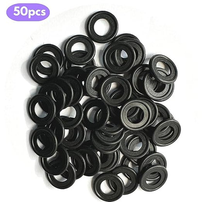 50PCS Rubber Oil Drain Plug Gasket Replacement for GMC Buick Cadillac Chevrolet Oil Crush Washer 12616850 (M12-GMC)