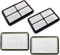 HQRP 4-pack HEPA Filter A compatible with GermGuardian FLT4010 Replacement fits AC4010 / AC4020 series Table Top models