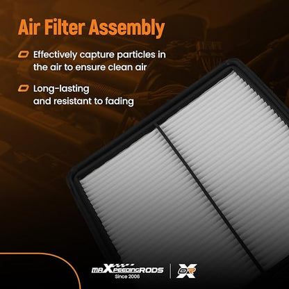 maXpeedingrods CA11500 281132W100 Engine Air Filter Fit for Hyundai Santa Fe 3.3L 2013-2018, Sport L4 2.0L/2.4L 2013-2016, for Kia Santa Fe XL 3.3L 2013-2019, Sorento L4 2.4L/V6 3.3L 2014-2015