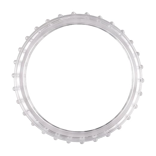 1Pcs Replacement Leaf Trap Nut (5.86" ID,7" OD) Compatible with Intex SF70110-2 Swimming Pool Sand Filter Pump(Only)